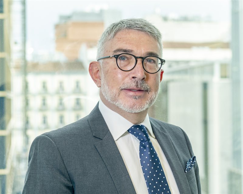 Portrait of Javier Santamaría